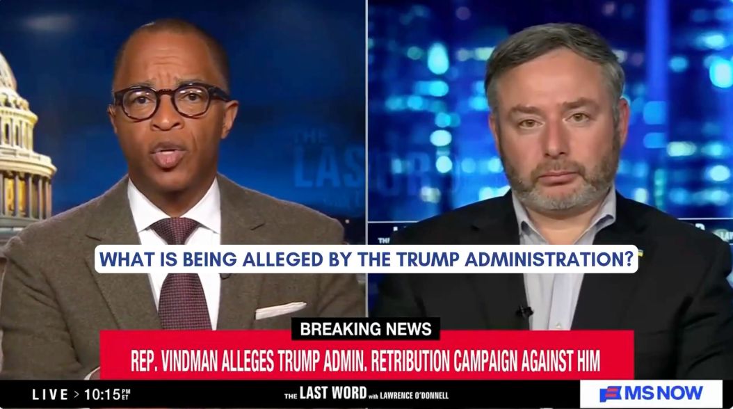 Eugene Vindman on MS NOW