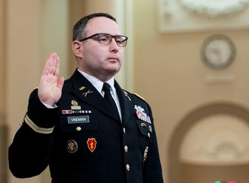 Alex Vindman Oath